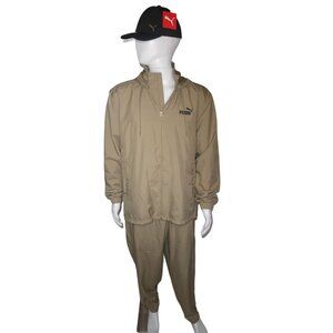 NWT Puma Track‎ Suit (Jacket & Pants) - TD52406 - Men's Large
